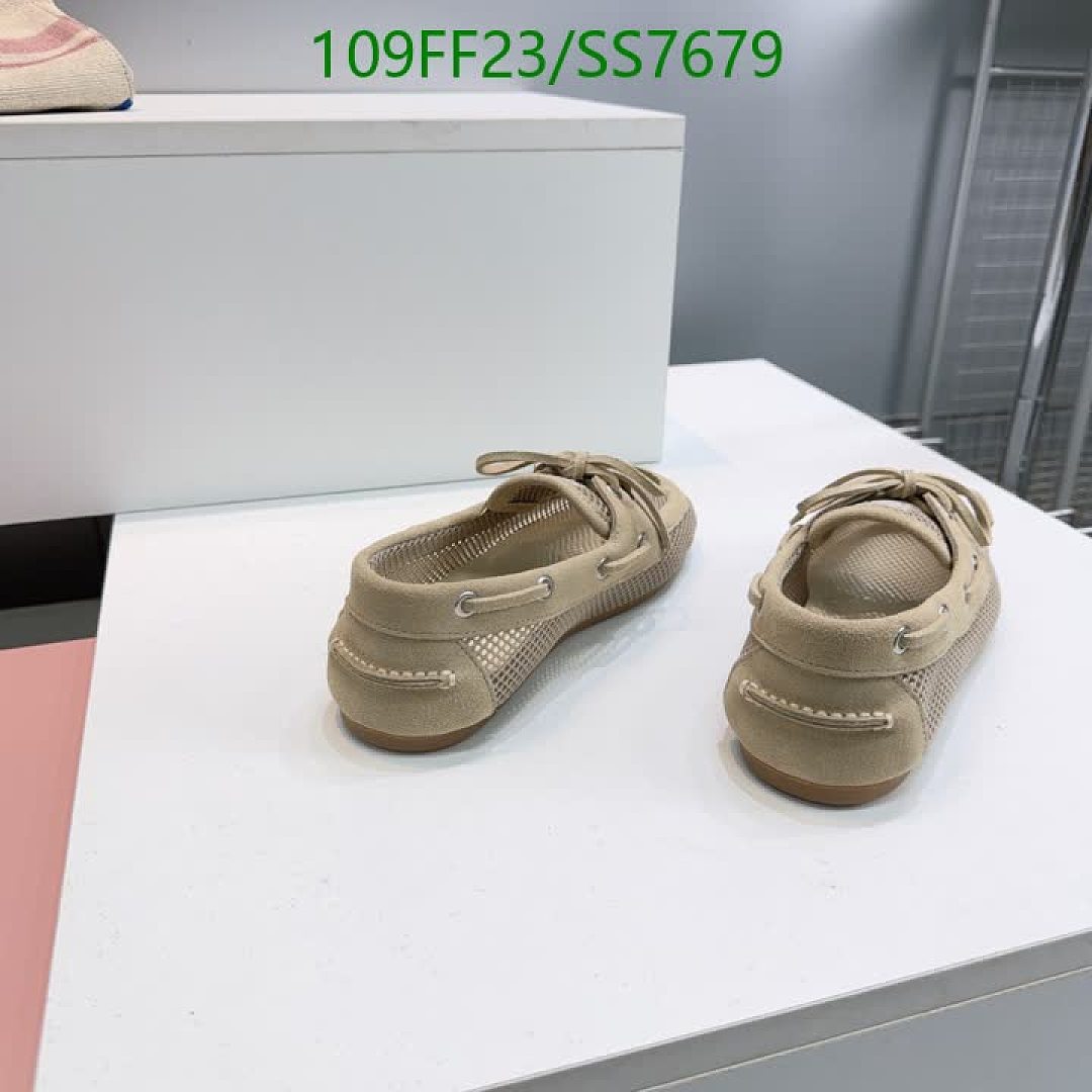Miu Miu-Women Shoes Code: SS7679 $: 109USD