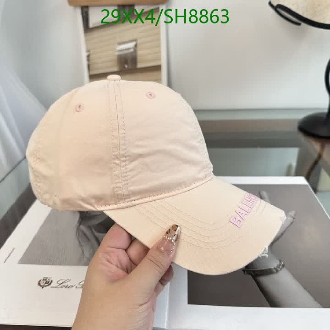 Balenciaga-Cap(Hat) Code: SH8863 $: 29USD