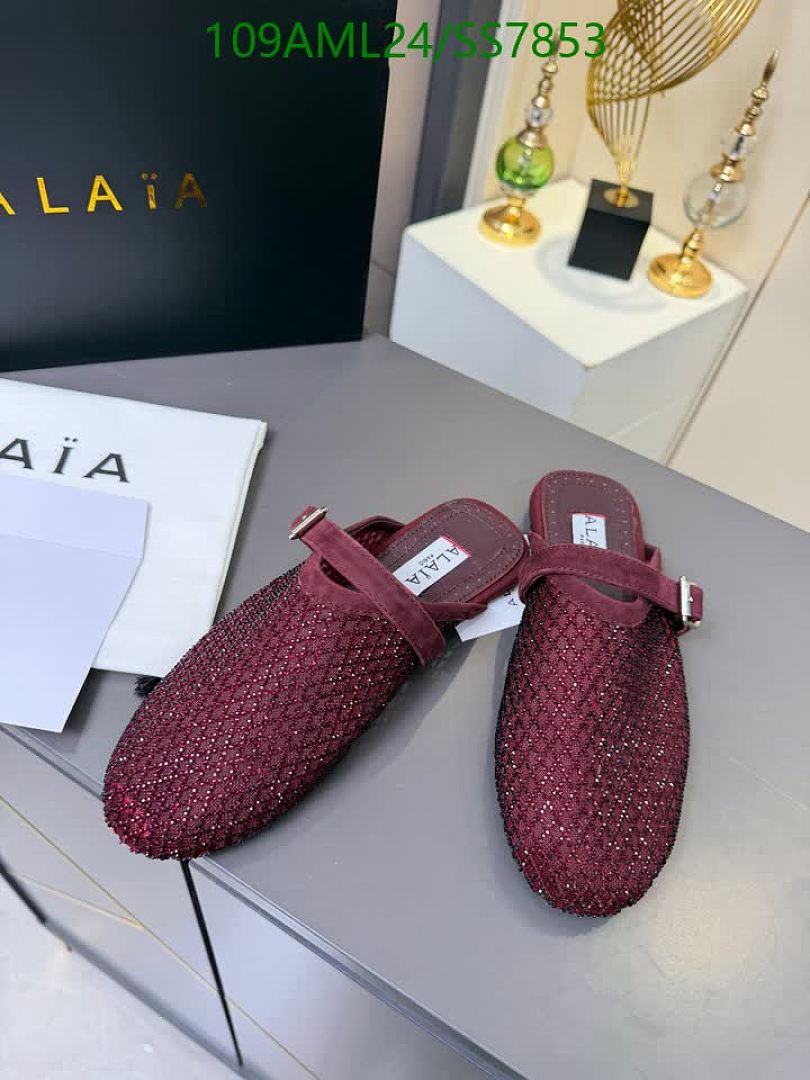 Alaia-Women Shoes Code: SS7853 $: 109USD