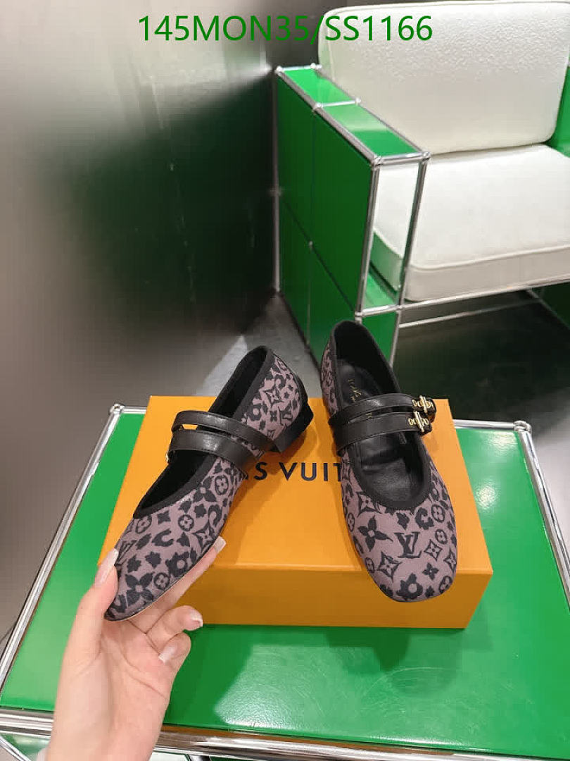 LV-Women Shoes Code: SS1166 $: 145USD