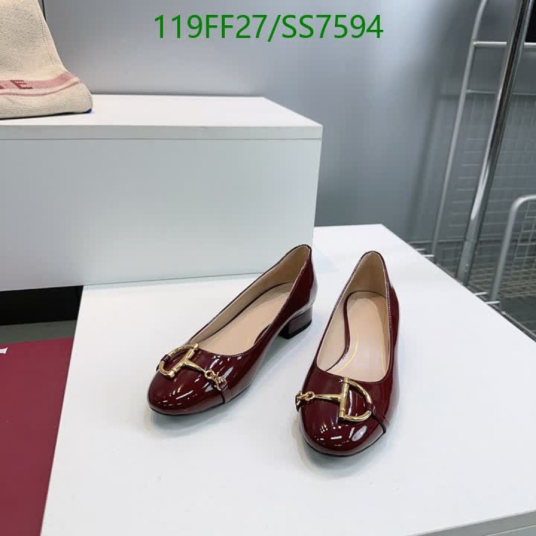 Gucci-Women Shoes Code: SS7594 $: 119USD