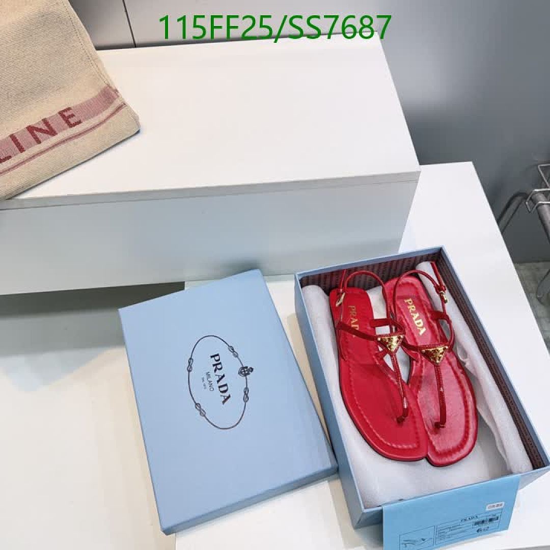 Prada-Women Shoes Code: SS7687 $: 115USD