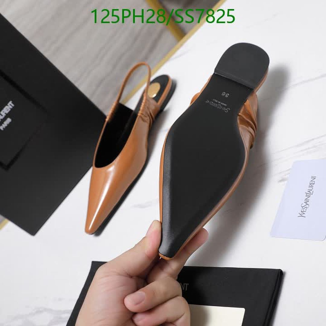 YSL-Women Shoes Code: SS7825 $: 125USD