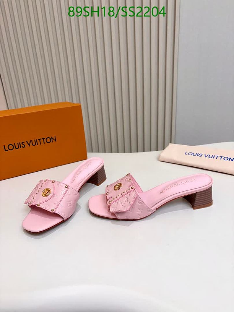 LV-Women Shoes Code: SS2204 $: 89USD