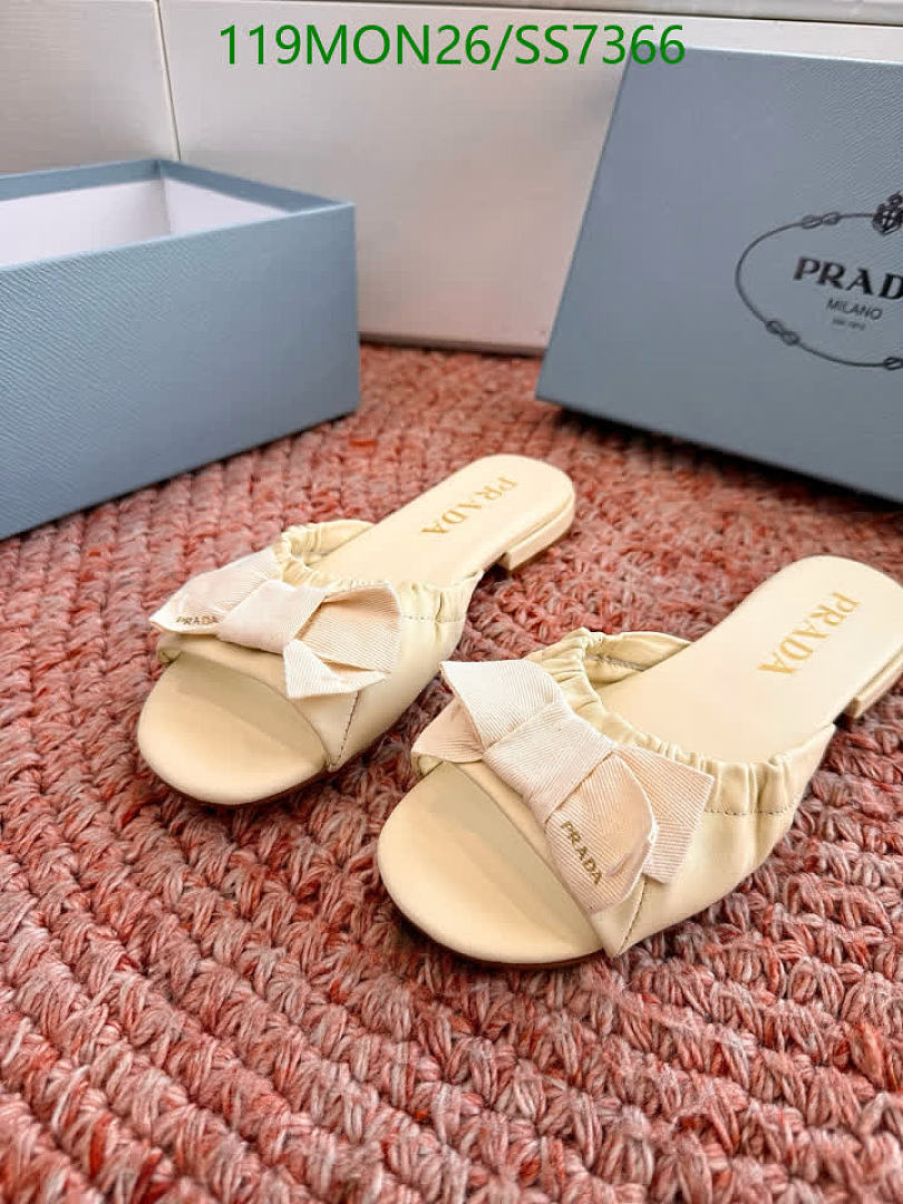 Prada-Women Shoes Code: SS7366 $: 119USD