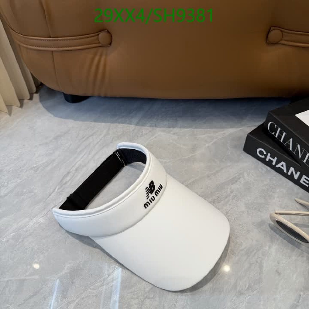 Miu Miu-Cap(Hat) Code: SH9381 $: 29USD