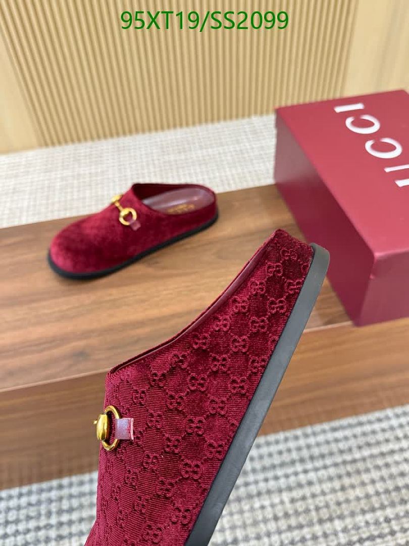 Gucci-Women Shoes Code: SS2099 $: 95USD