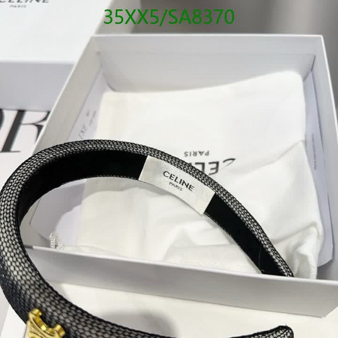 Celine-Headband Code: SA8370 $: 35USD