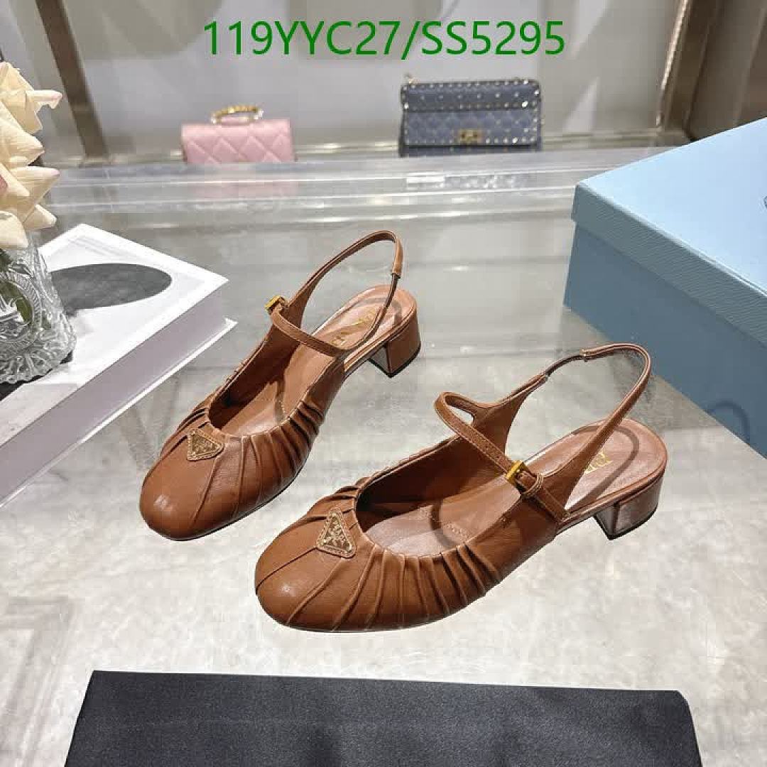 Prada-Women Shoes Code: SS5295 $: 119USD