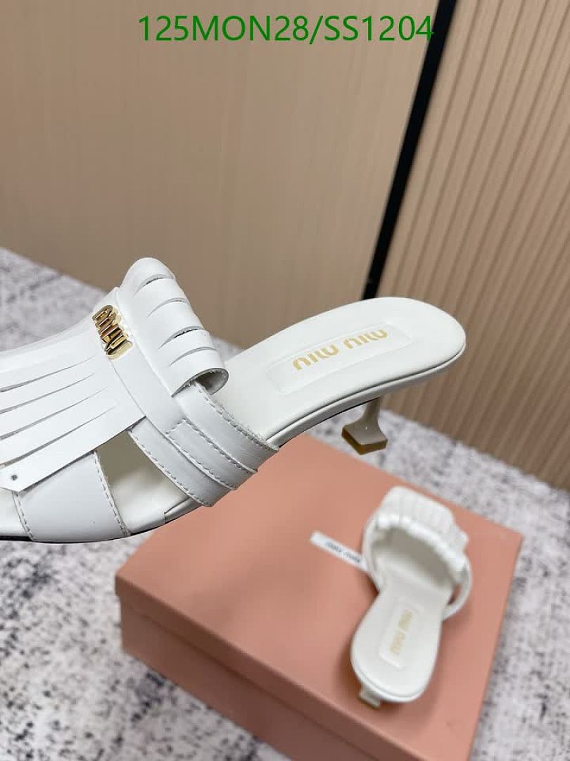 Miu Miu-Women Shoes Code: SS1204 $: 125USD