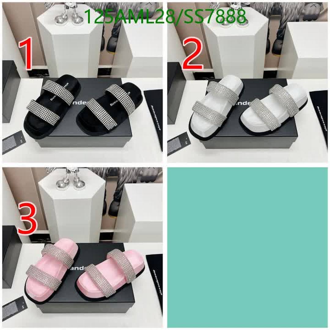 Alexander Wang-Women Shoes Code: SS7888 $: 125USD