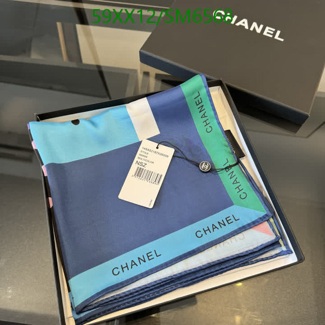 Chanel-Scarf Code: SM6568 $: 59USD