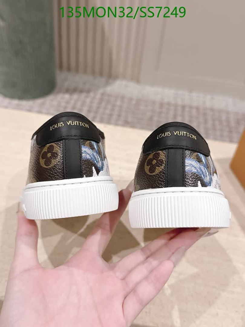 LV-Women Shoes Code: SS7249 $: 135USD