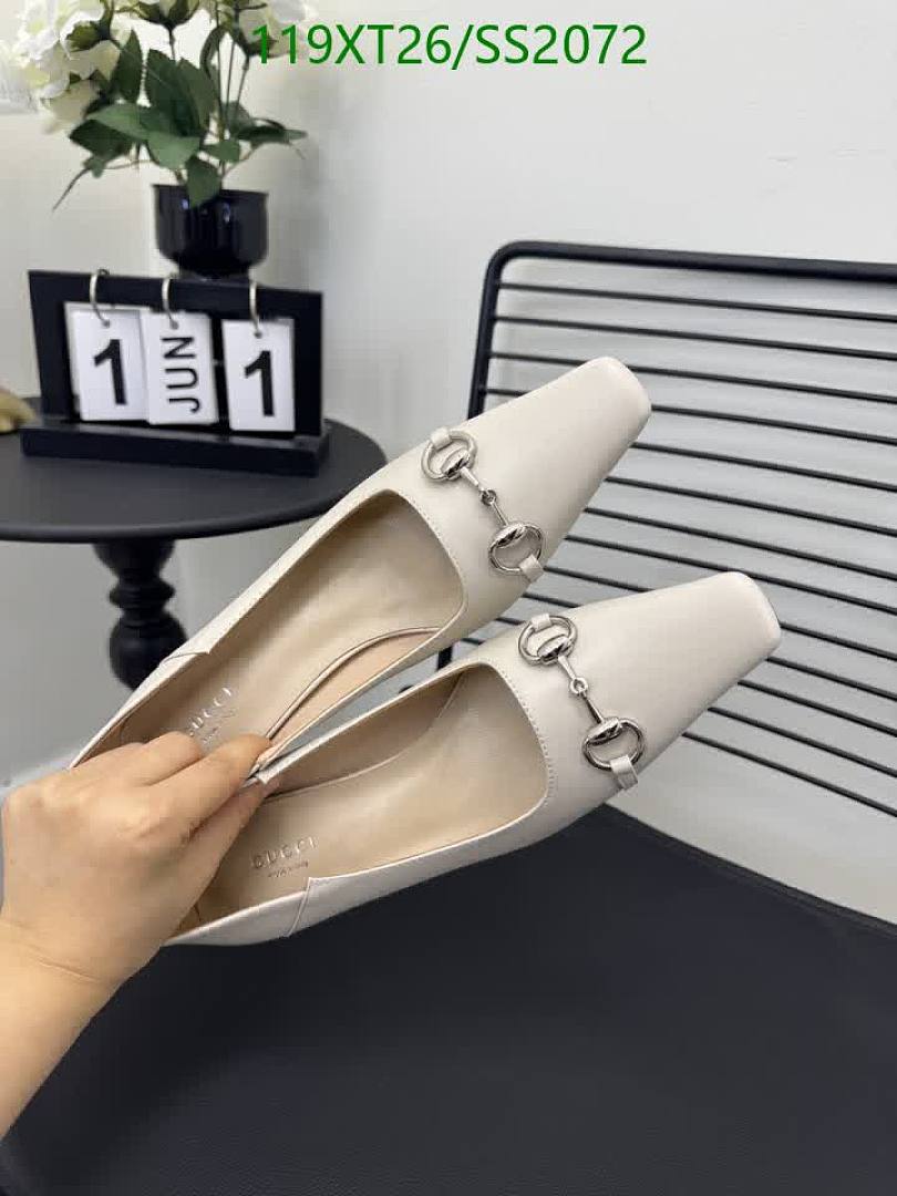 Gucci-Women Shoes Code: SS2072 $: 119USD