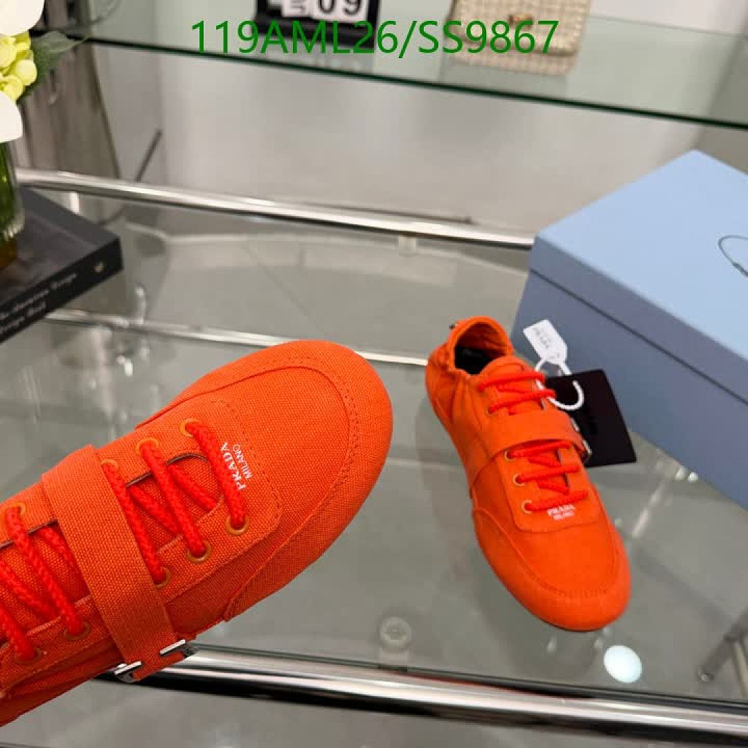 Prada-Men shoes Code: SS9867 $: 119USD