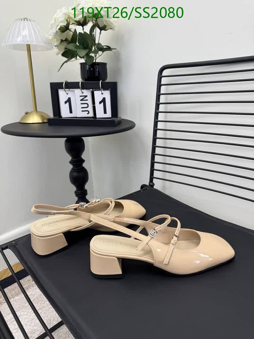Gucci-Women Shoes Code: SS2080 $: 119USD