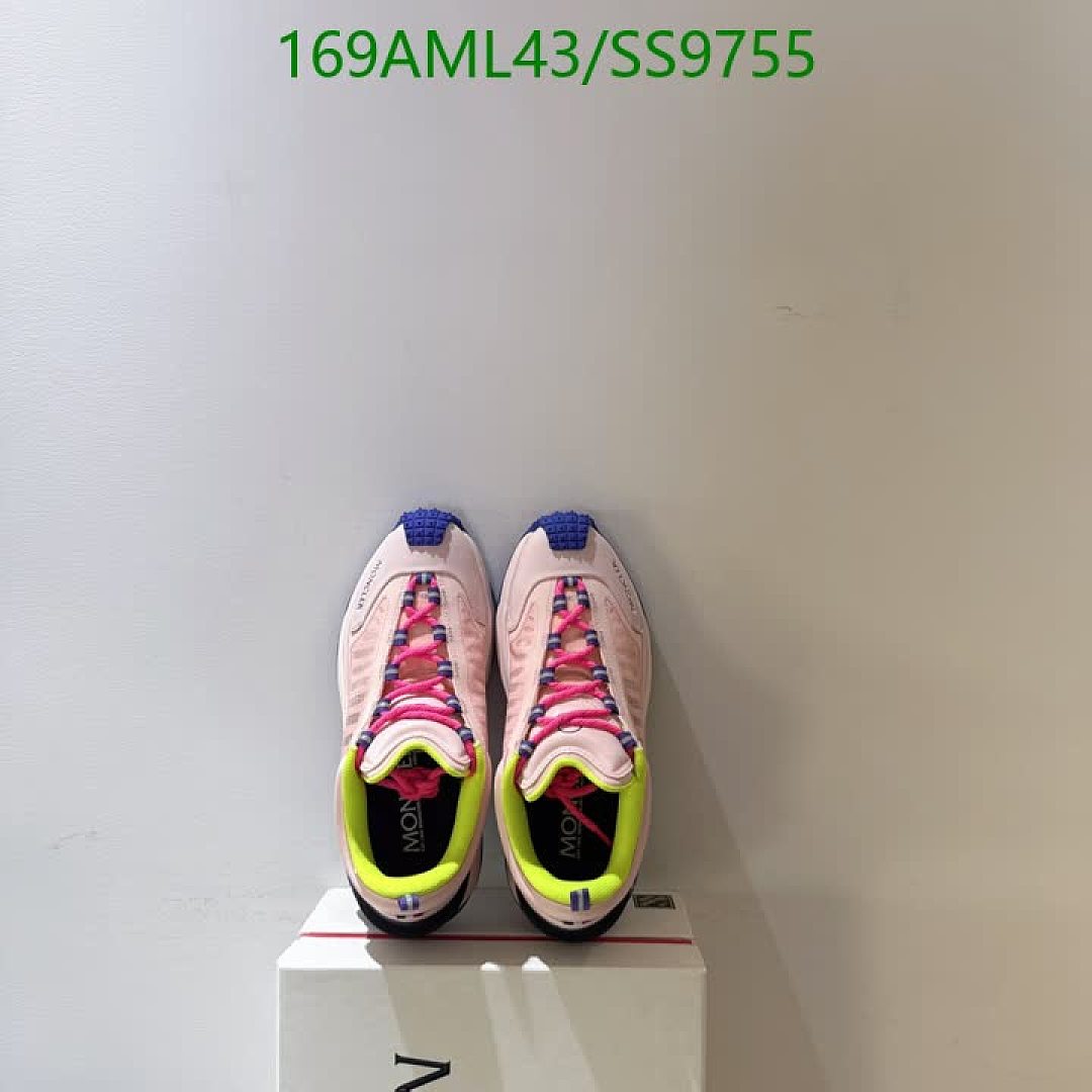 Moncler-Women Shoes Code: SS9755 $: 169USD