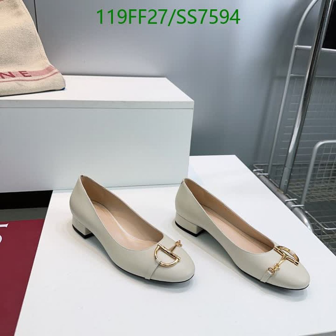 Gucci-Women Shoes Code: SS7594 $: 119USD