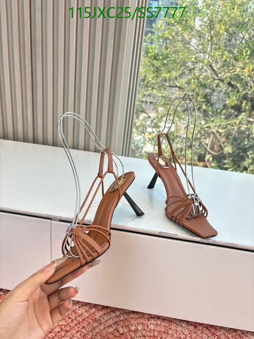 YSL-Women Shoes Code: SS7777 $: 115USD