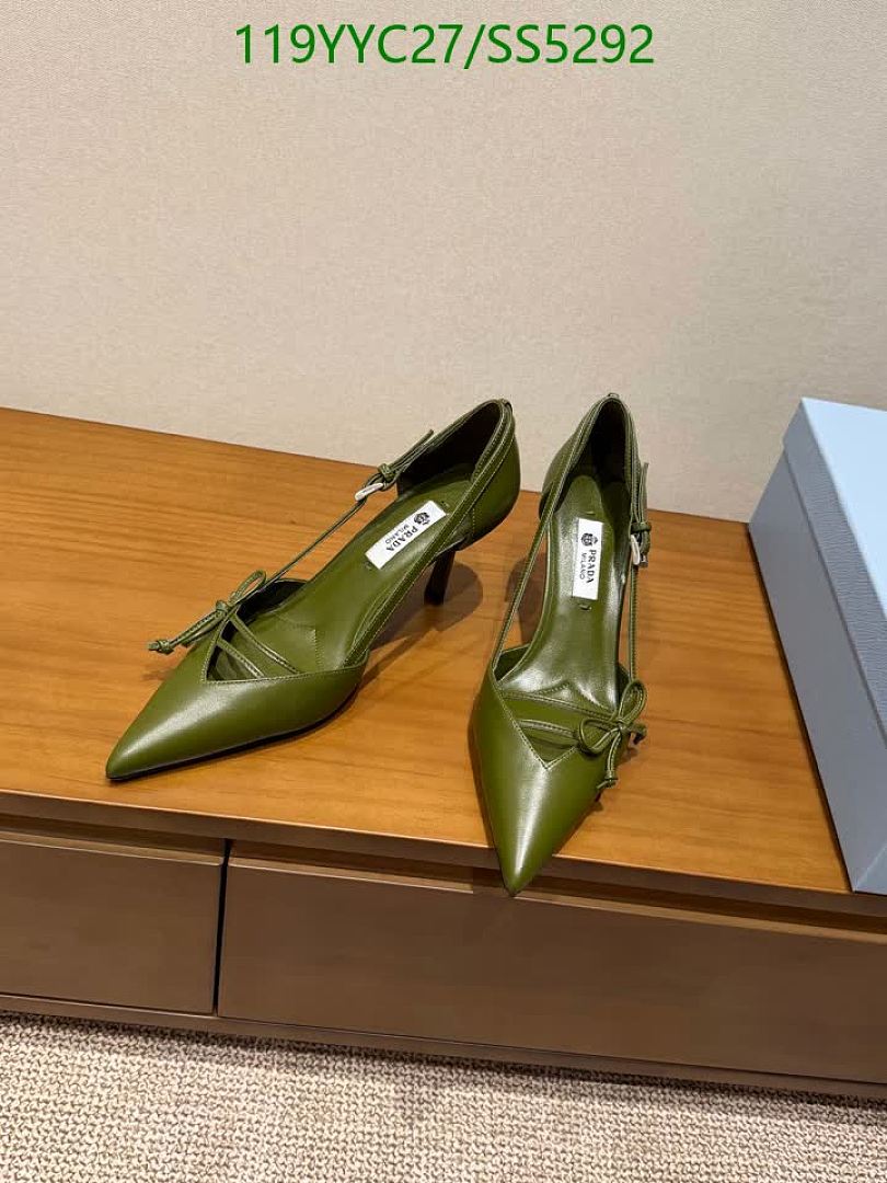 Prada-Women Shoes Code: SS5292 $: 119USD
