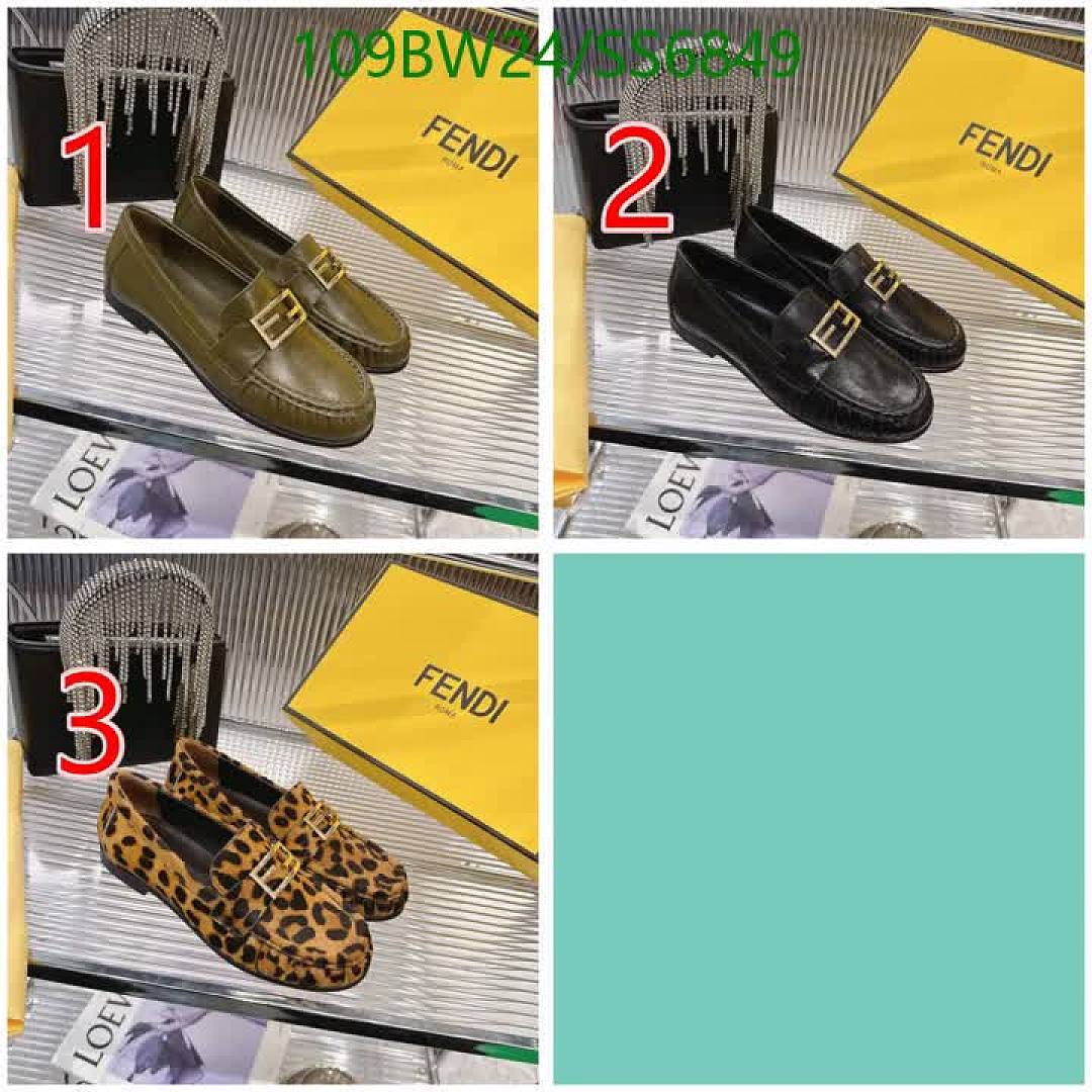 Fendi-Women Shoes Code: SS6849 $: 109USD