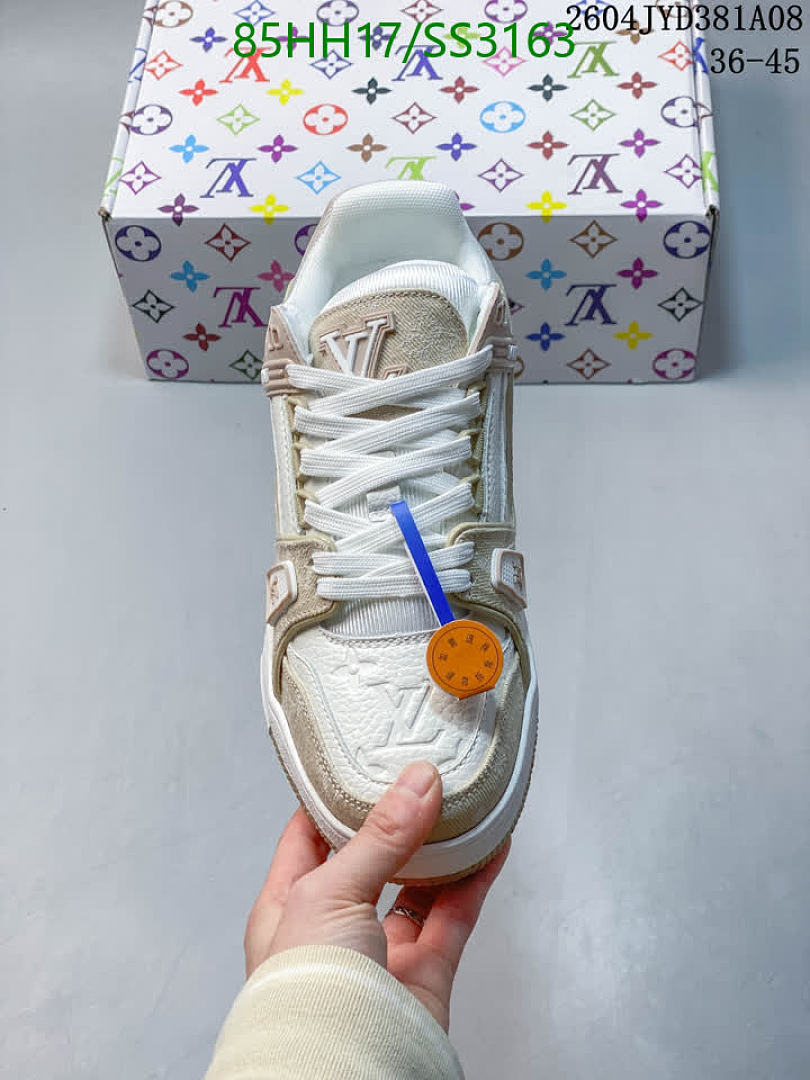 LV-Men shoes Code: SS3163 $: 85USD