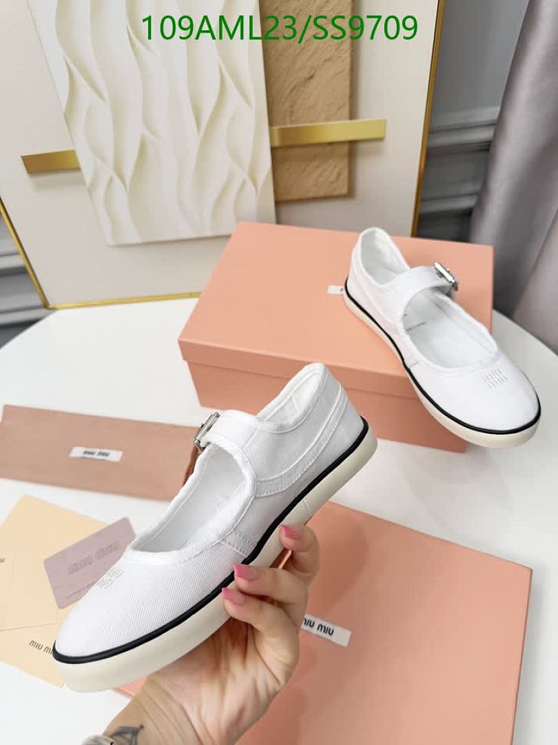 Miu Miu-Women Shoes Code: SS9709 $: 109USD