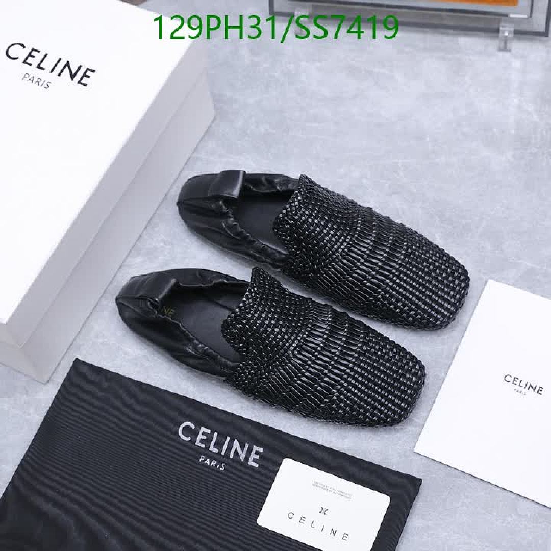 Celine-Women Shoes Code: SS7419 $: 129USD