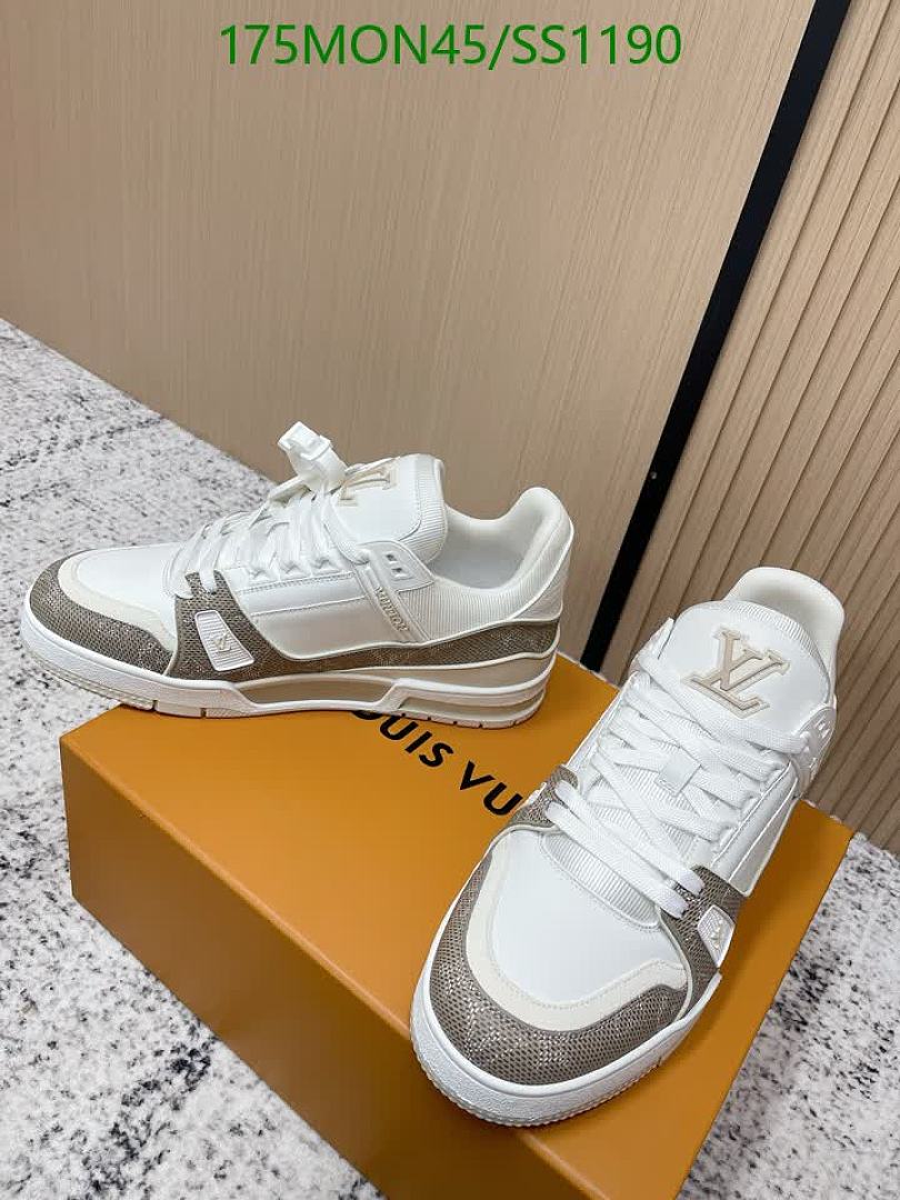 LV-Men shoes Code: SS1190 $: 175USD