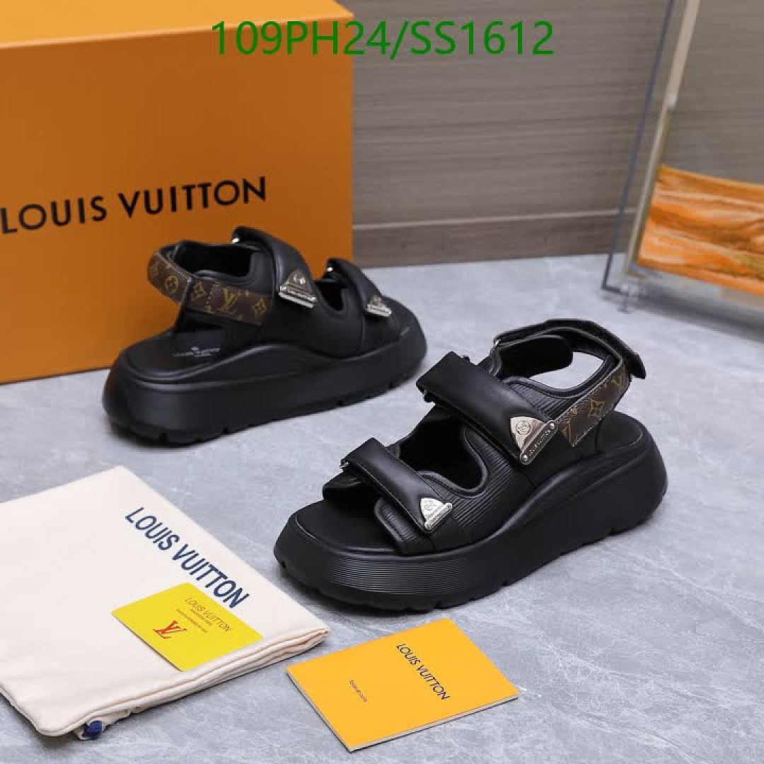 LV-Women Shoes Code: SS1612 $: 109USD