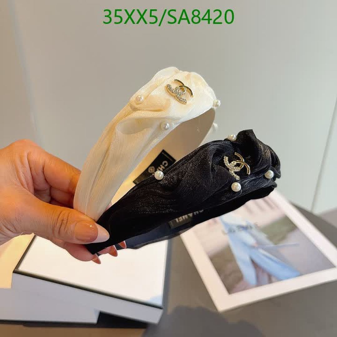Chanel-Headband Code: SA8420 $: 35USD