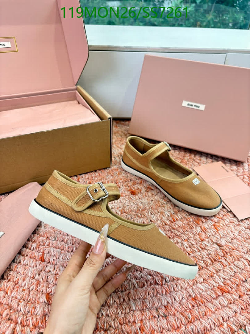 Miu Miu-Women Shoes Code: SS7261 $: 119USD