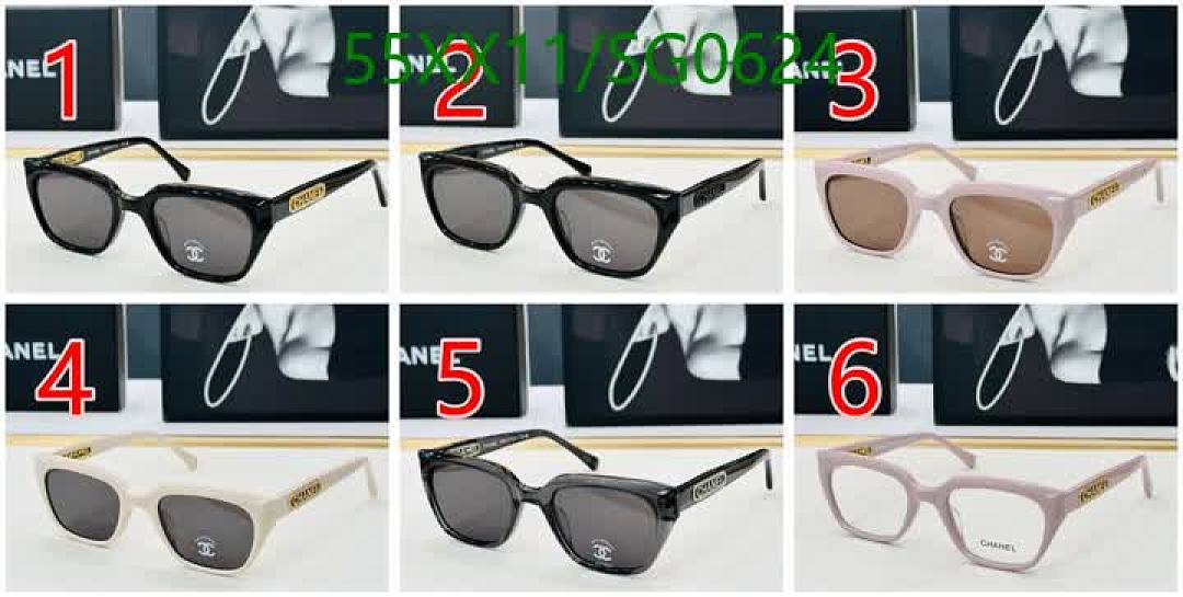 Chanel-Glasses Code: SG0624 $: 55USD