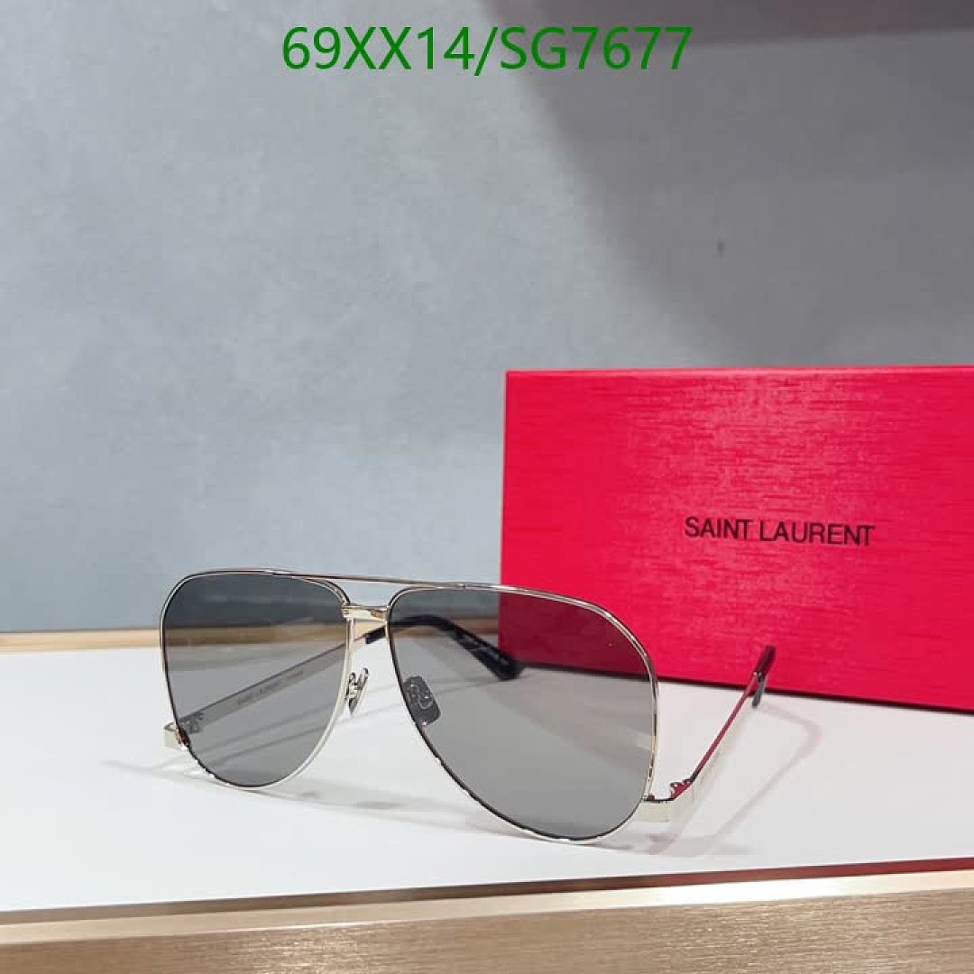 YSL-Glasses Code: SG7677 $: 69USD