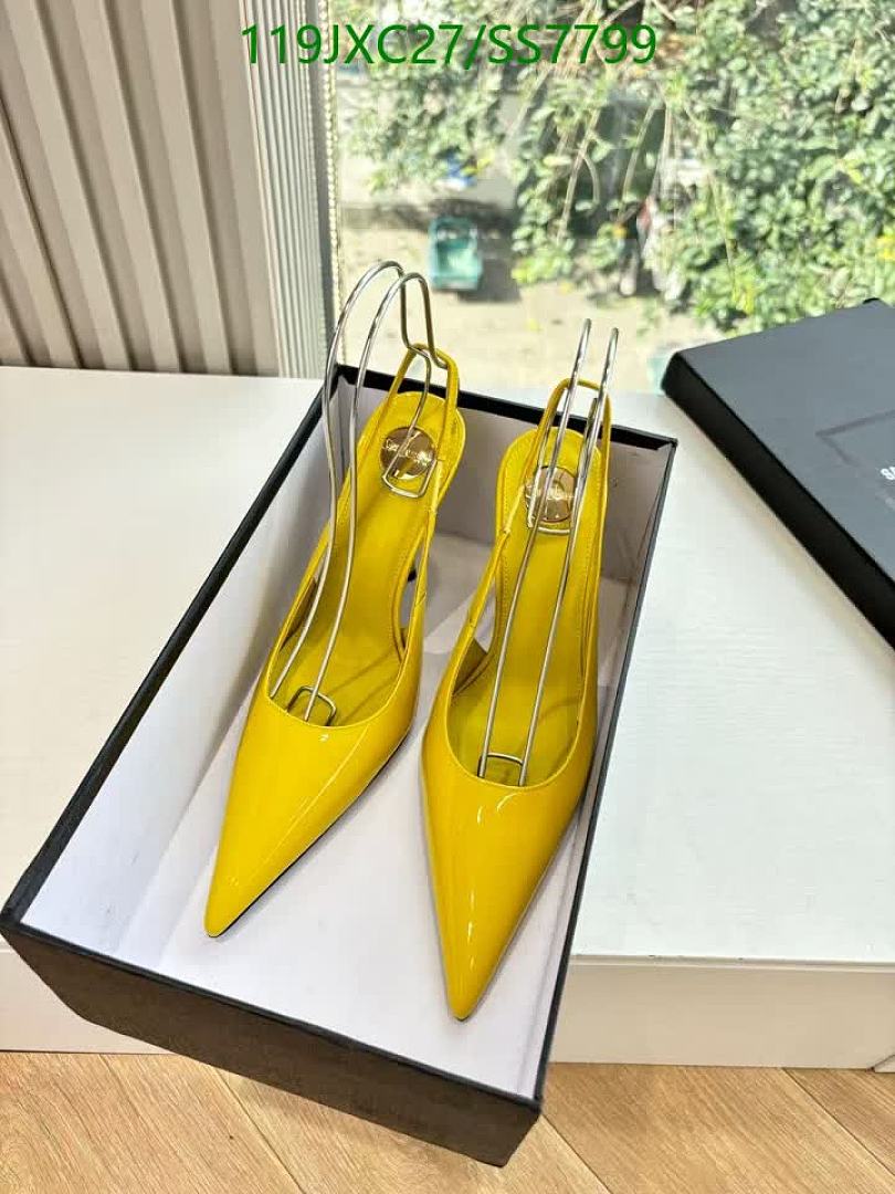 YSL-Women Shoes Code: SS7799 $: 119USD