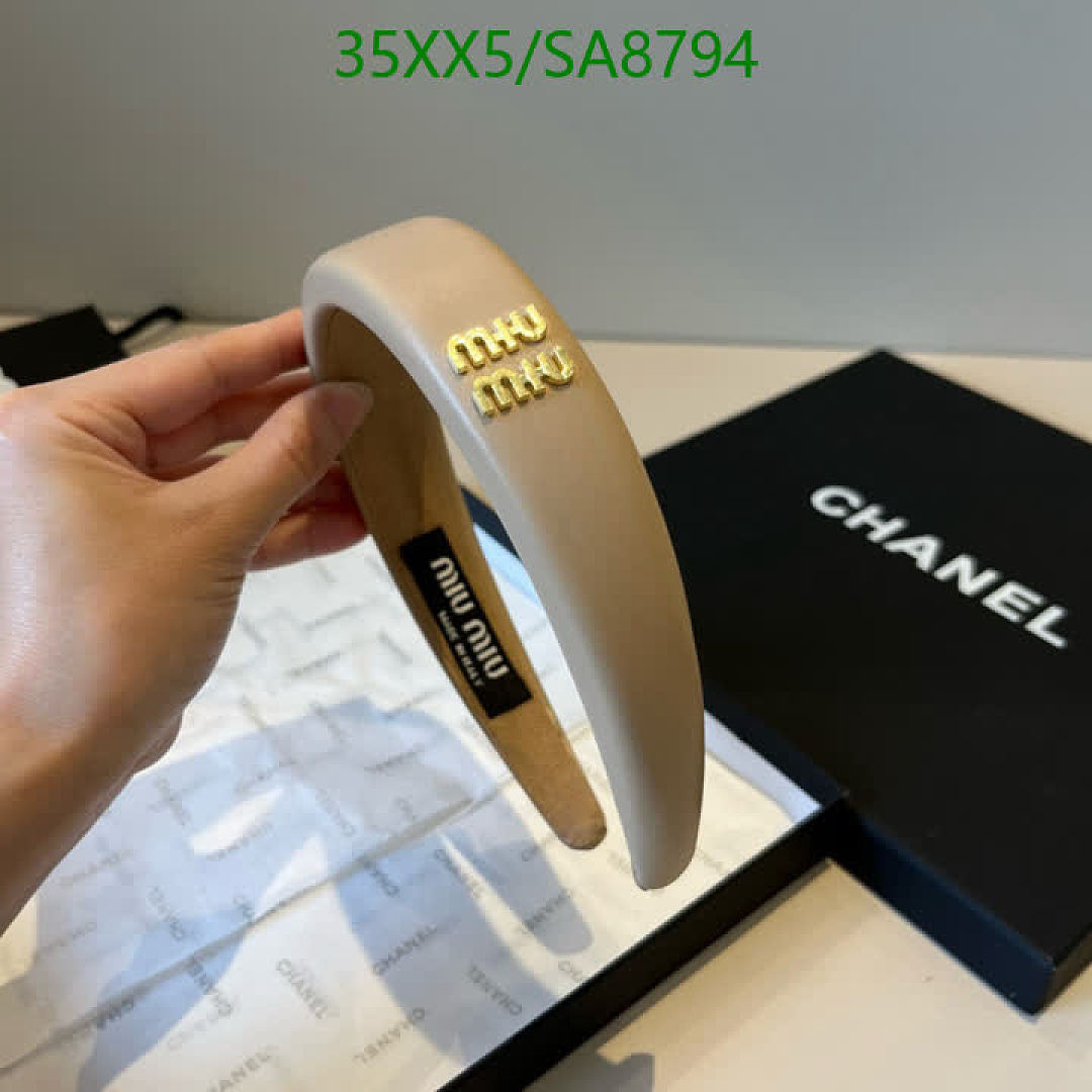 MIU MIU-Headband Code: SA8794 $: 35USD