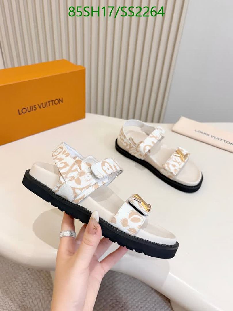 LV-Women Shoes Code: SS2264 $: 85USD