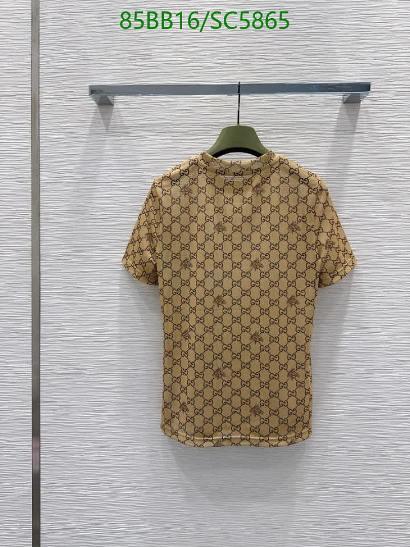 Gucci-Clothing Code: SC5865 $: 85USD