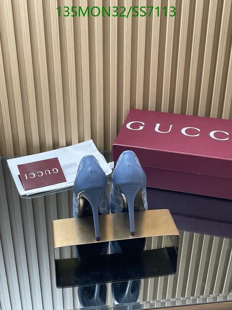 Gucci-Women Shoes Code: SS7113 $: 135USD