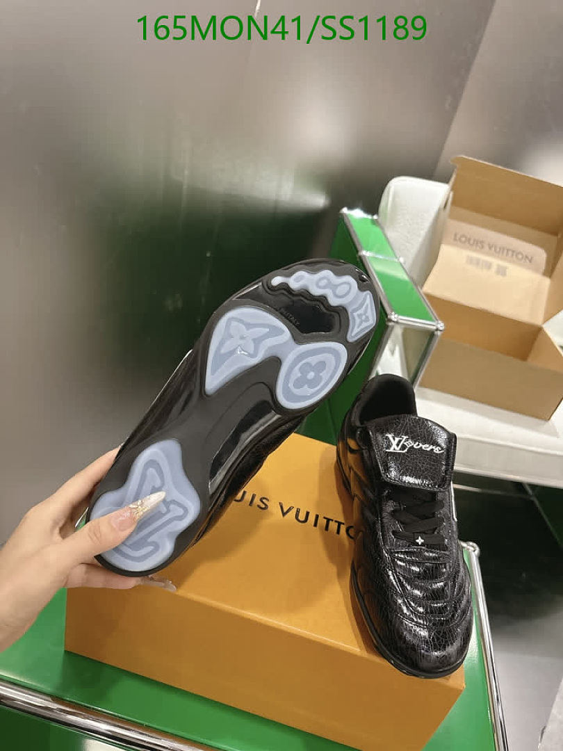LV-Men shoes Code: SS1189 $: 165USD