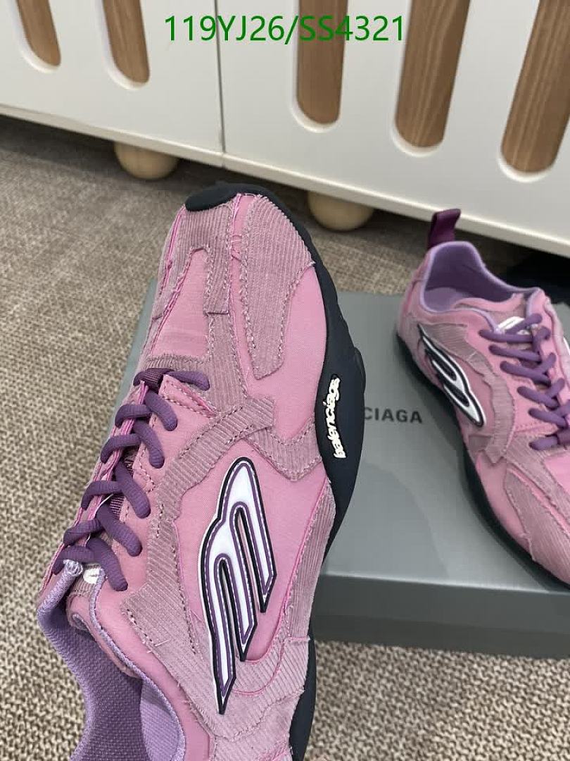 Balenciaga-Women Shoes Code: SS4321 $: 119USD