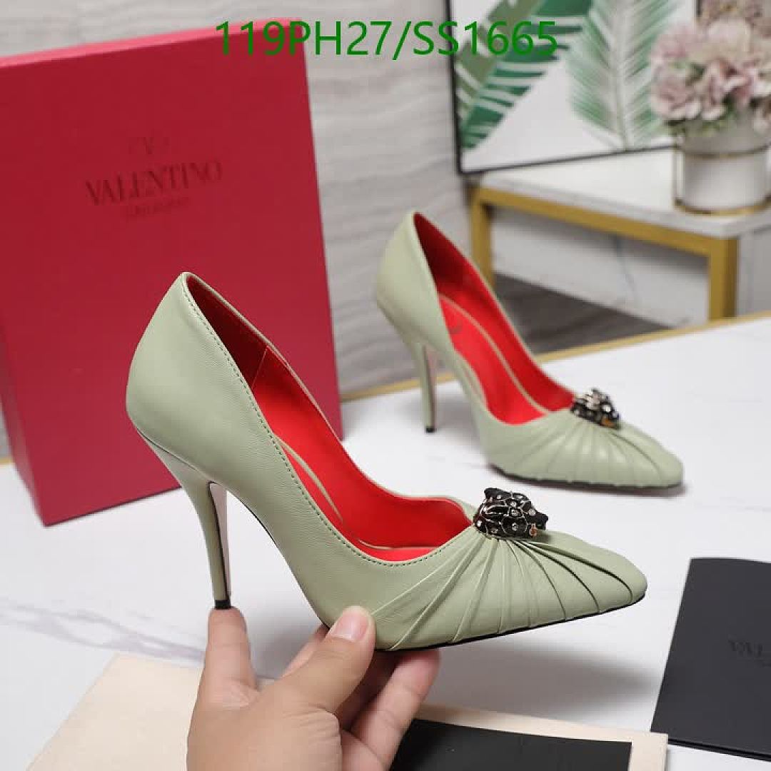 Valentino-Women Shoes Code: SS1665 $: 119USD