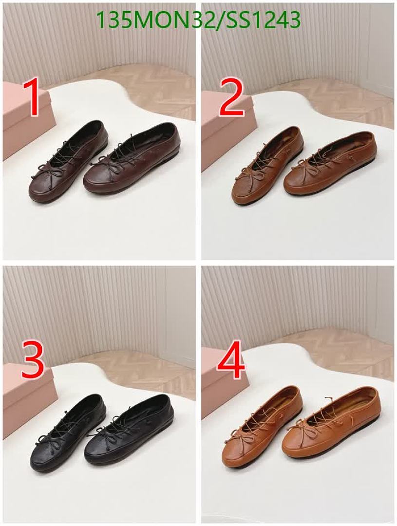 Miu Miu-Women Shoes Code: SS1243 $: 135USD