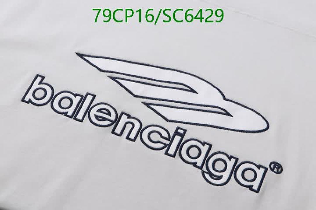 Balenciaga-Clothing Code: SC6429 $: 79USD