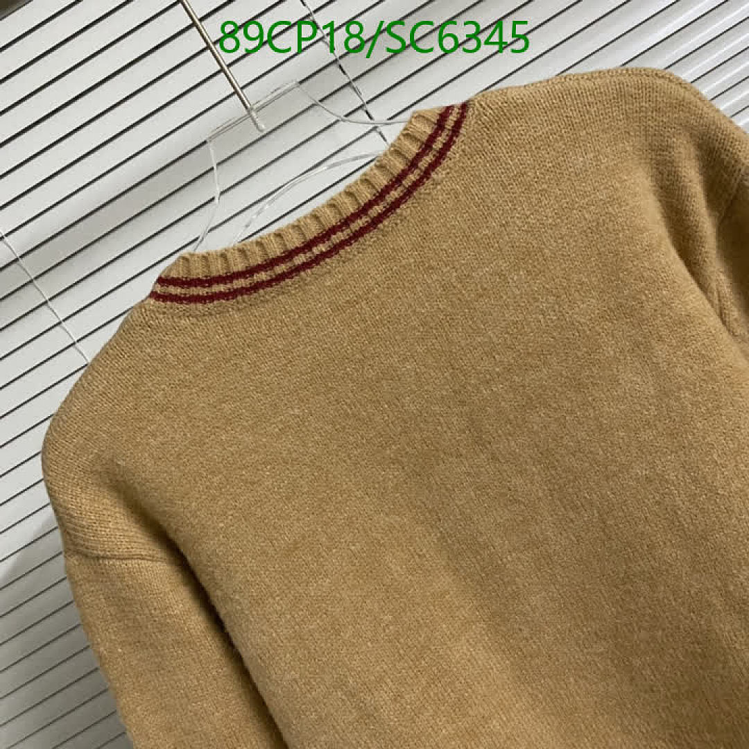 Prada-Clothing Code: SC6345 $: 89USD