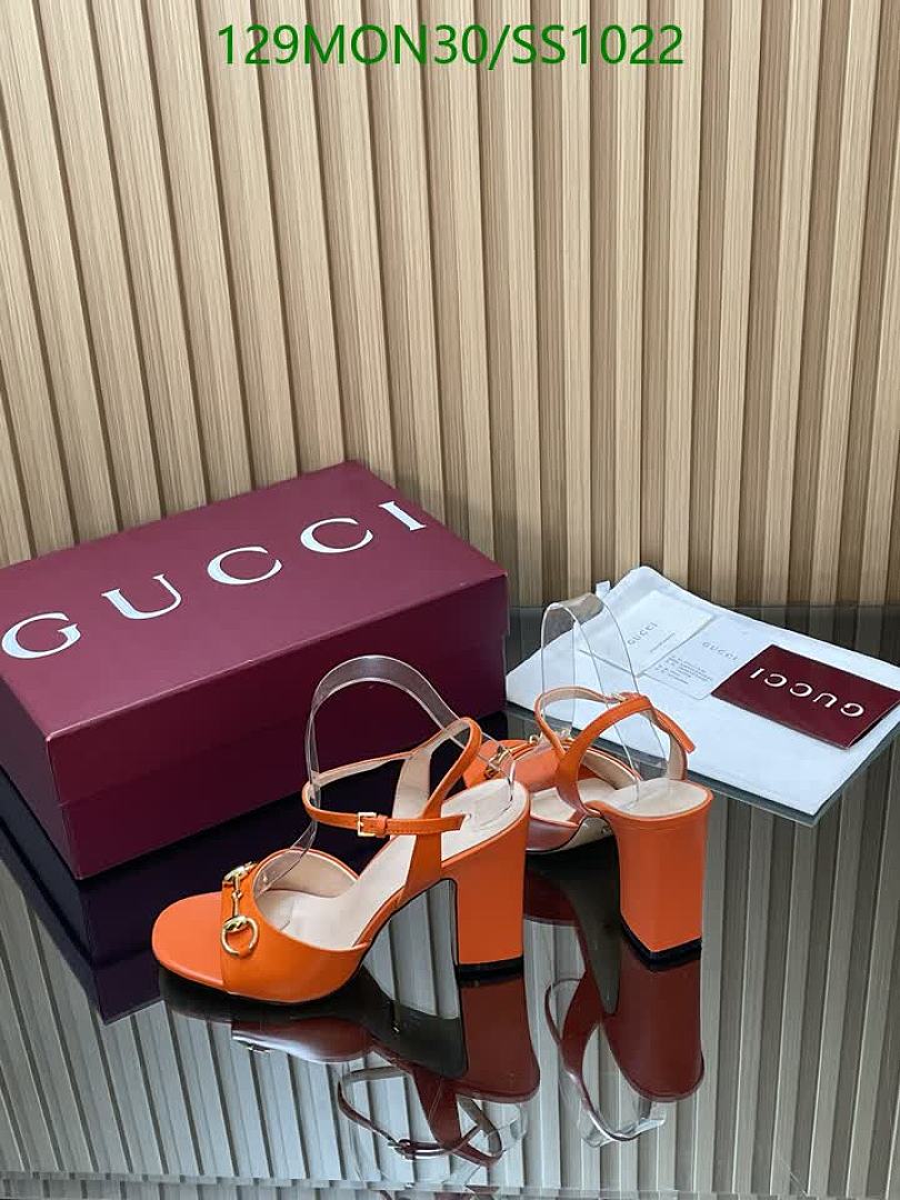 Gucci-Women Shoes Code: SS1022 $: 129USD