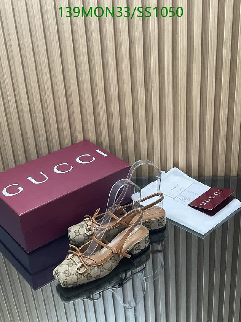 Gucci-Women Shoes Code: SS1050 $: 139USD