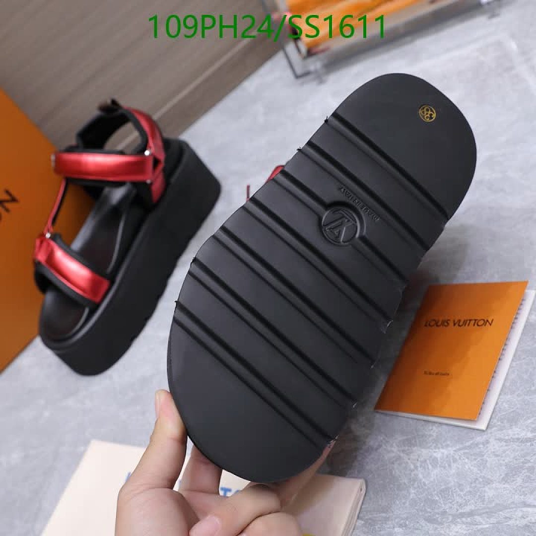 LV-Women Shoes Code: SS1611 $: 109USD