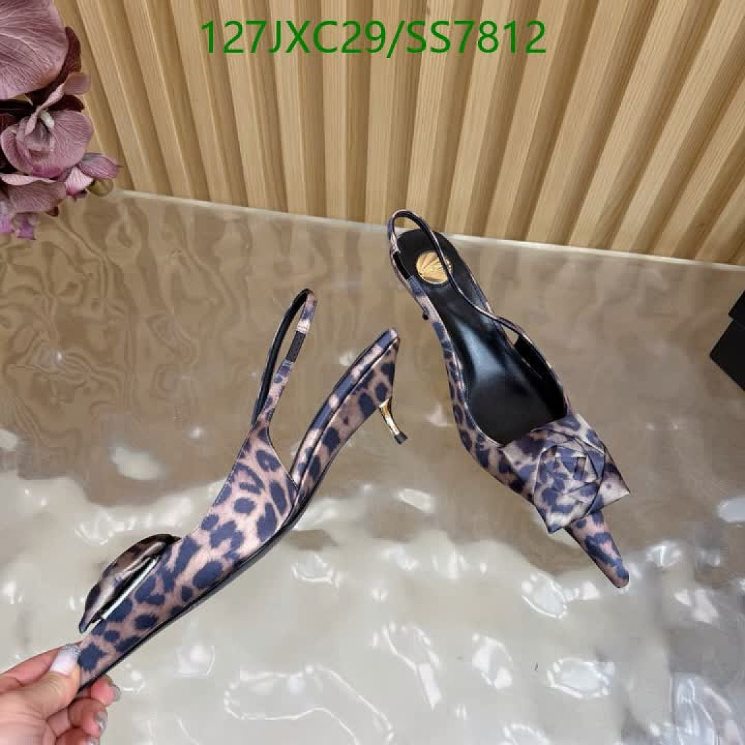 YSL-Women Shoes Code: SS7812 $: 127USD
