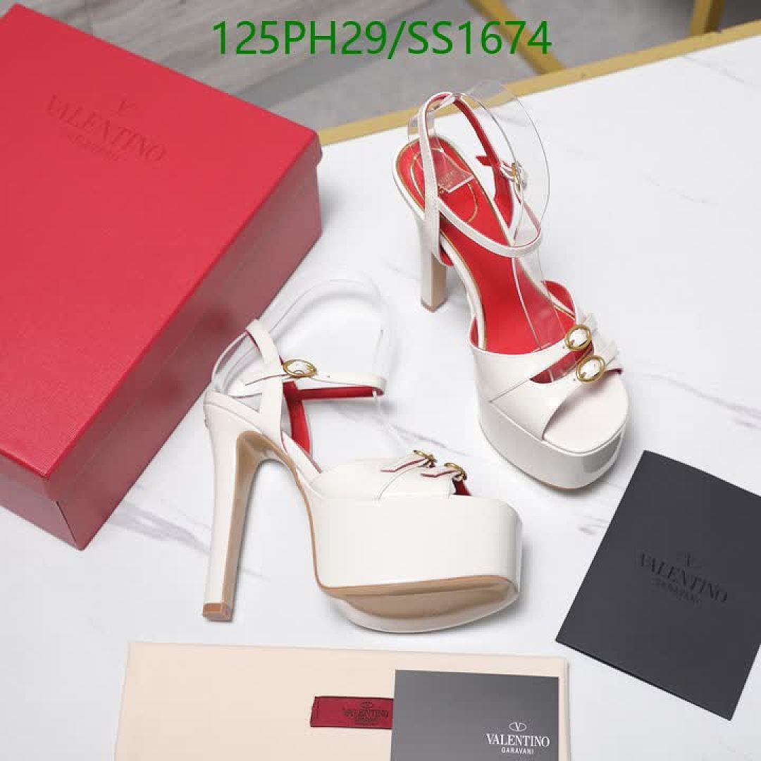 Valentino-Women Shoes Code: SS1674 $: 125USD